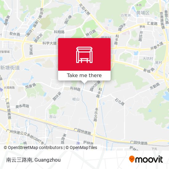 南云三路南 map