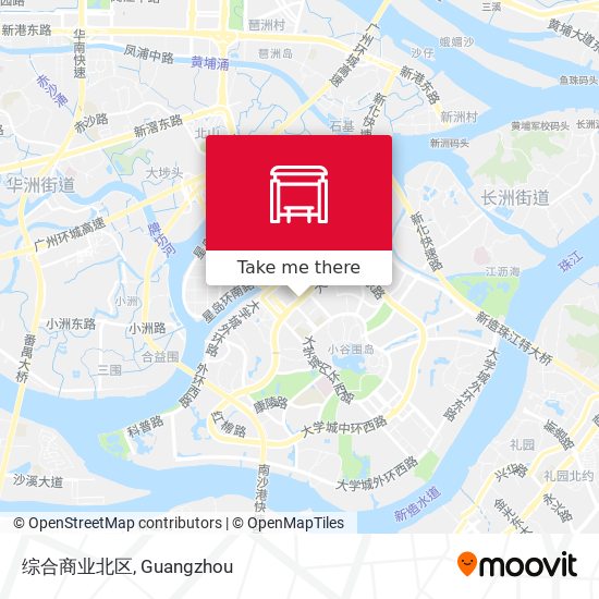 综合商业北区 map