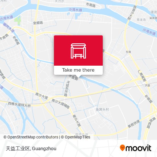 天益工业区 map