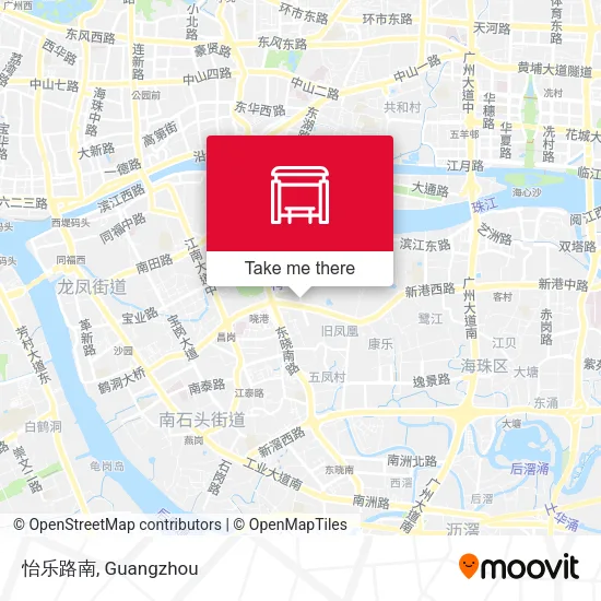 怡乐路南 map
