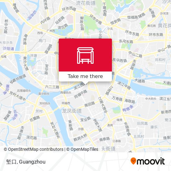 堑口 map