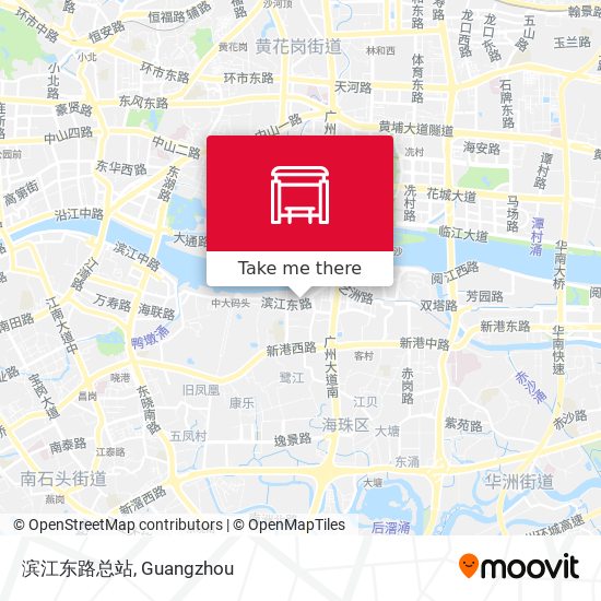 滨江东路总站 map