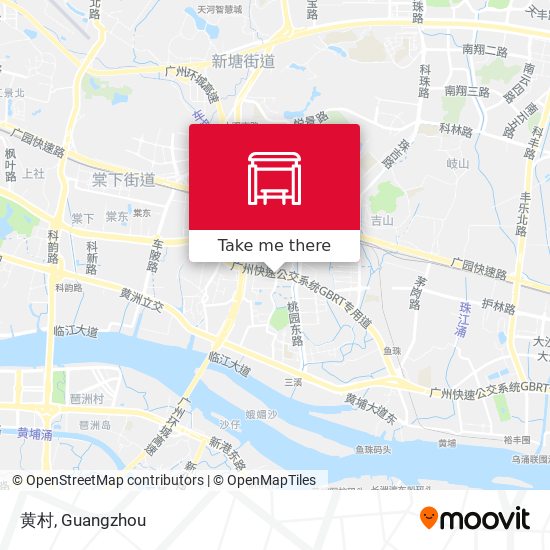 黄村 map