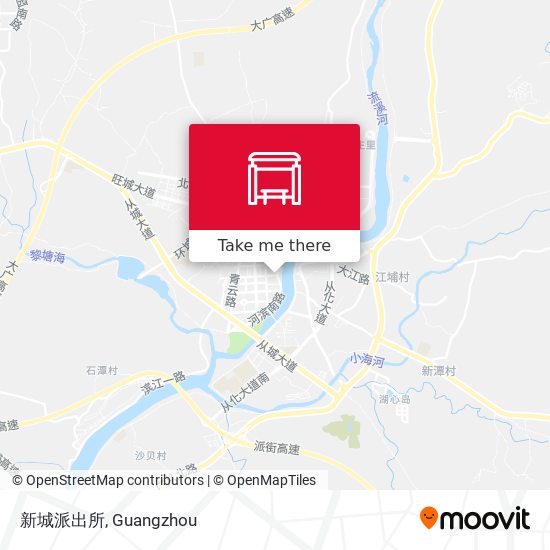 新城派出所 map