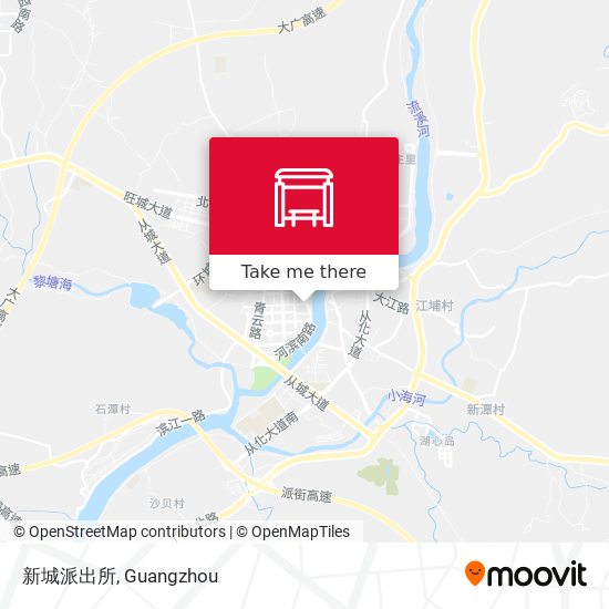 新城派出所 map