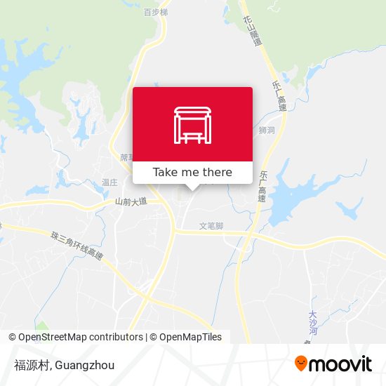 福源村 map