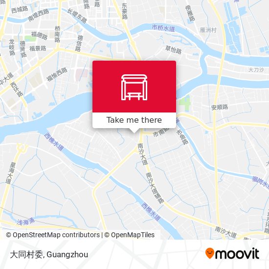 大同村委 map