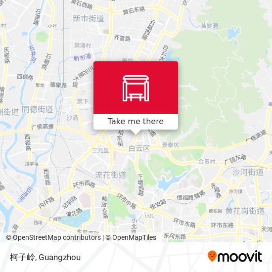 柯子岭 map