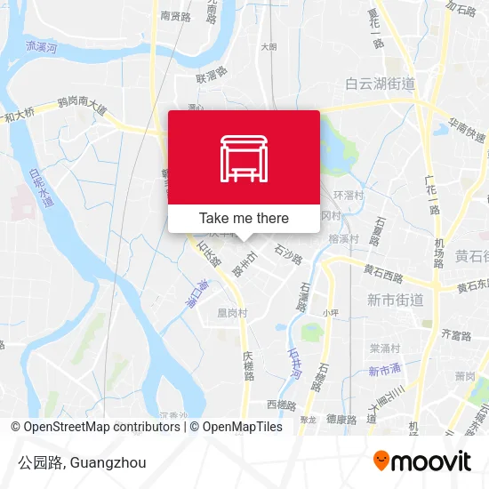 公园路 map