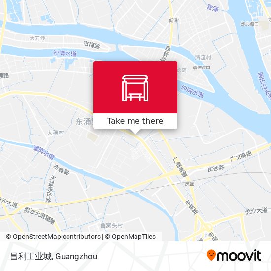 昌利工业城 map