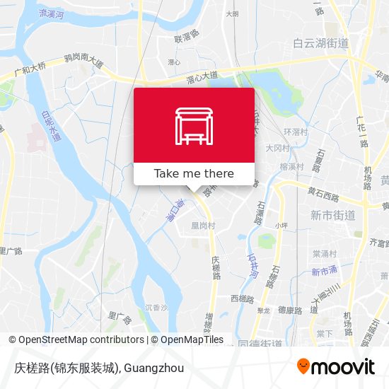 庆槎路(锦东服装城) map
