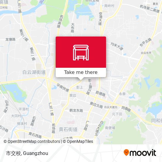 市交校 map