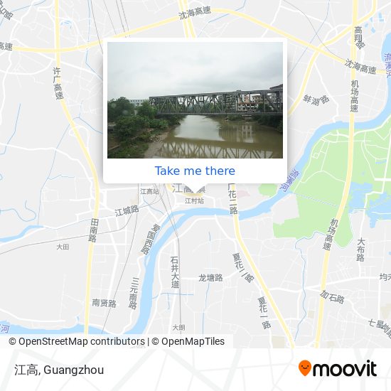 江高 map