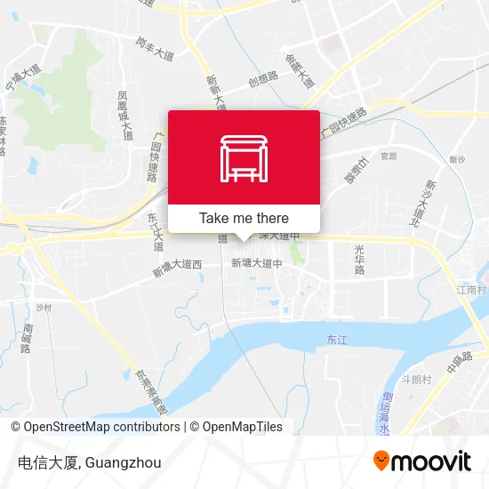 电信大厦 map