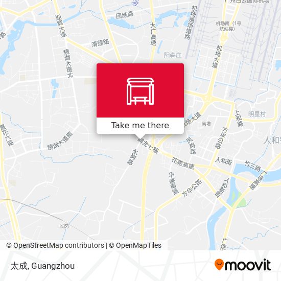 太成 map