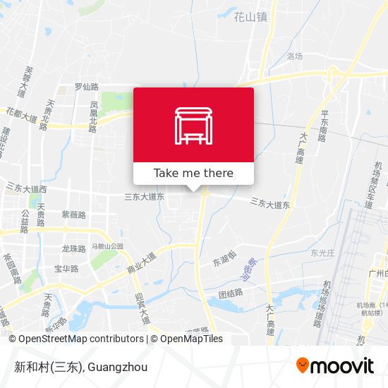 新和村(三东) map