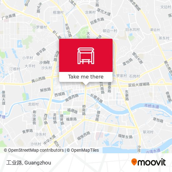 工业路 map
