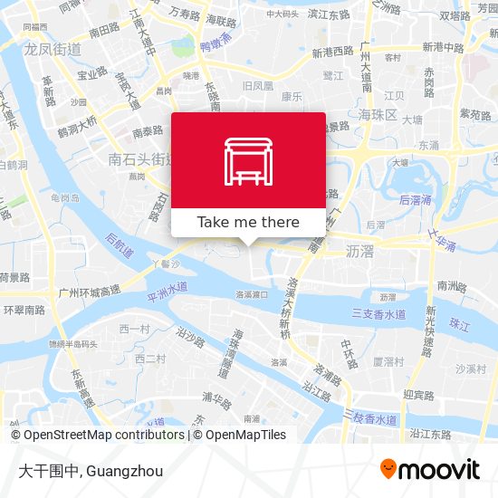 大干围中 map