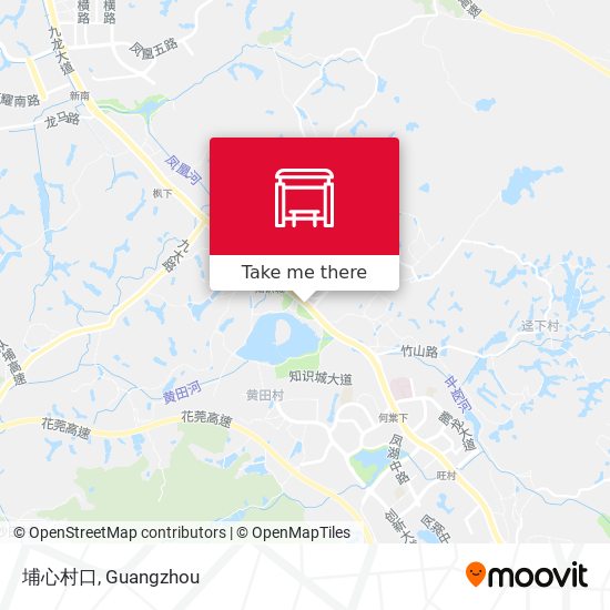 埔心村口 map