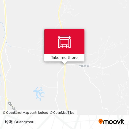 玲洲 map
