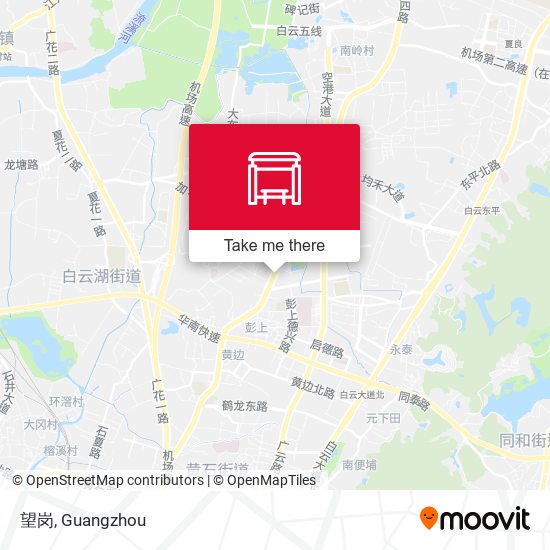 望岗 map