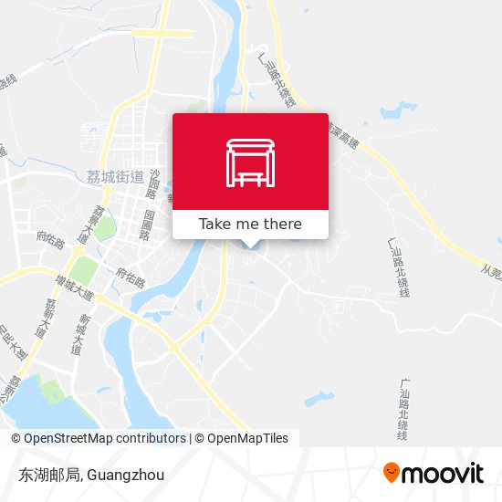 东湖邮局 map
