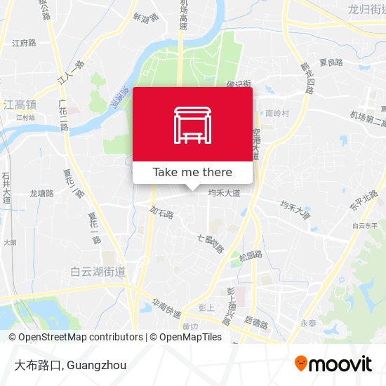 大布路口 map