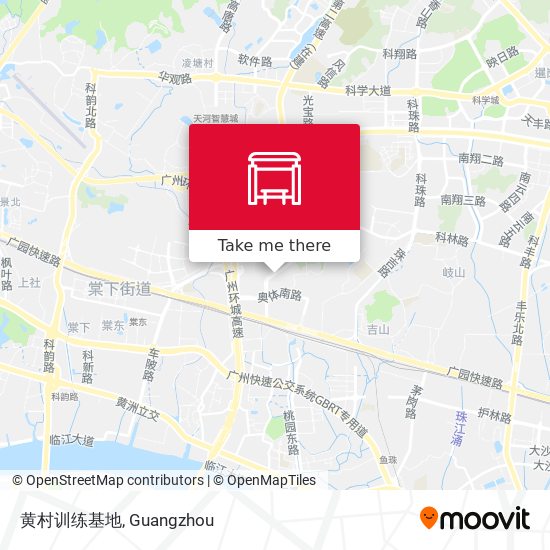 黄村训练基地 map