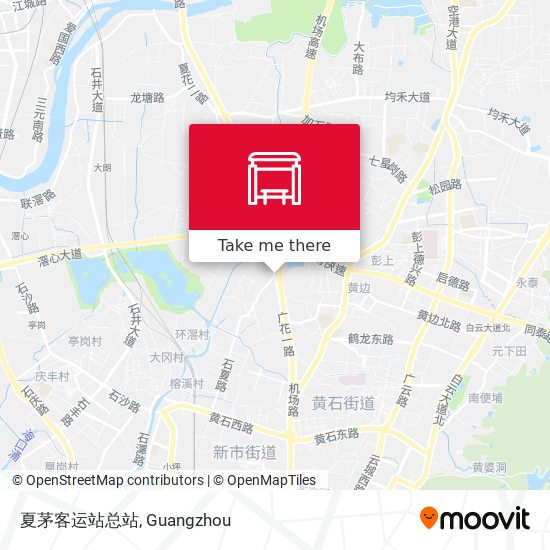 夏茅客运站总站 map