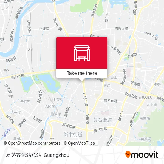 夏茅客运站总站 map