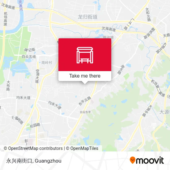 永兴南街口 map