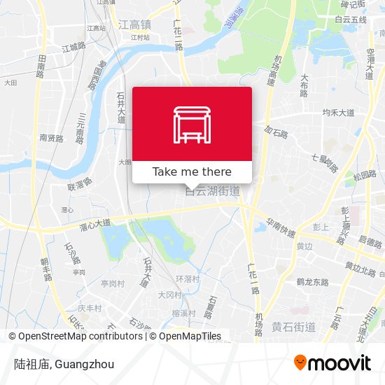 陆祖庙 map