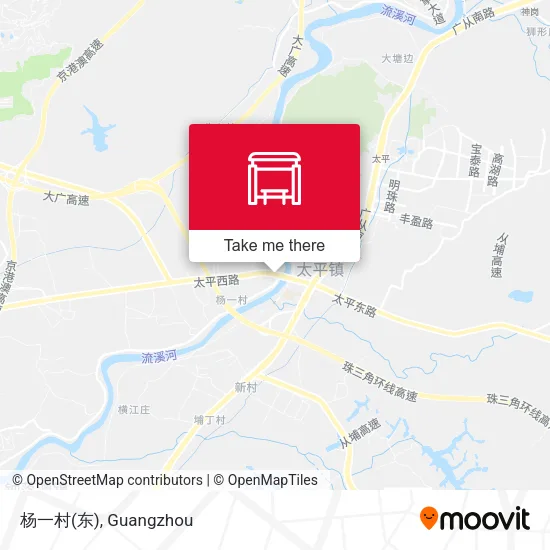 杨一村(东) map