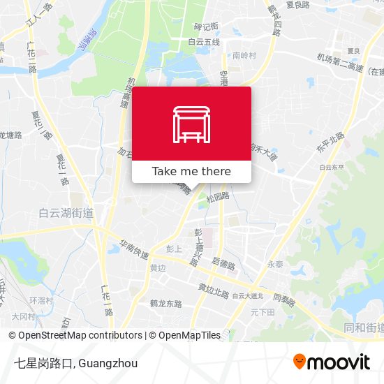 七星岗路口 map