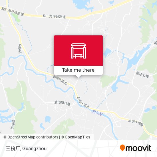 三粉厂 map
