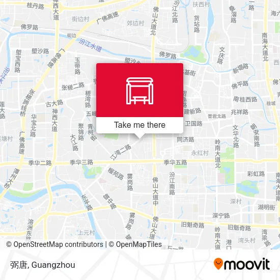 弼唐 map