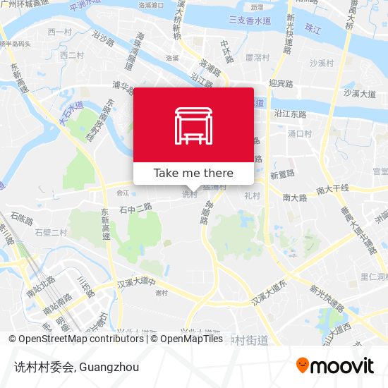 诜村村委会 map