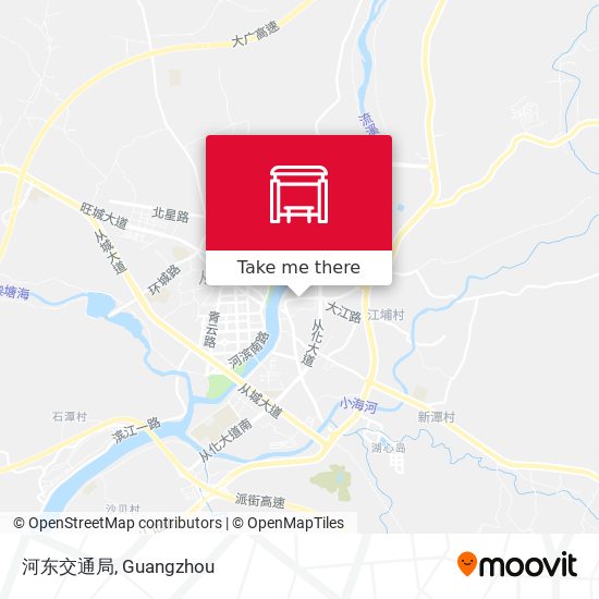 河东交通局 map
