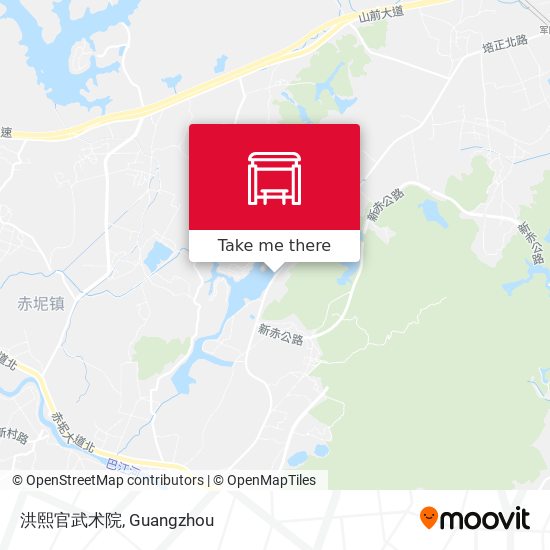 洪熙官武术院 map
