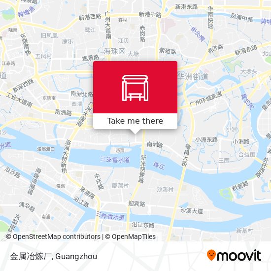 金属冶炼厂 map