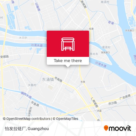 怡发拉链厂 map