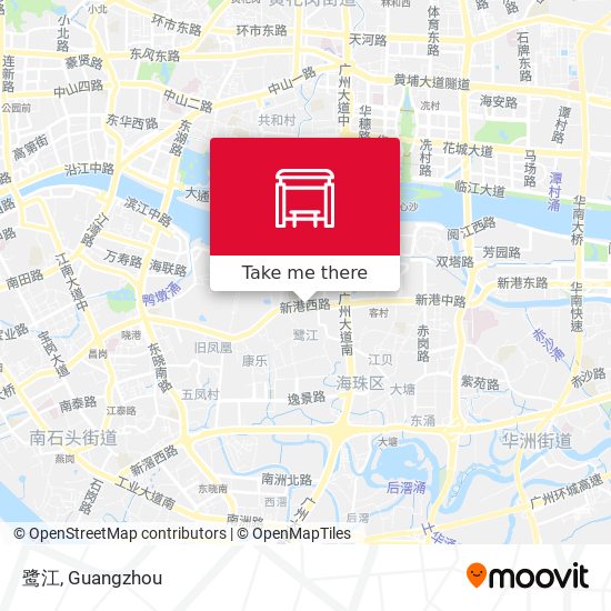 鹭江 map
