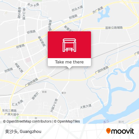 黄沙头 map