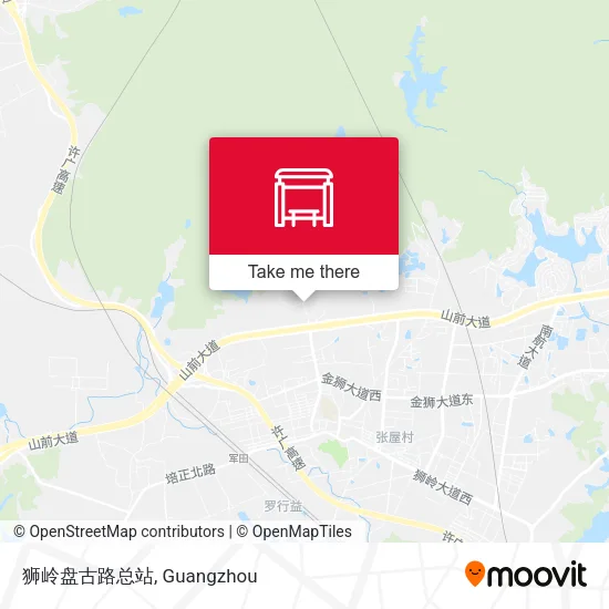 狮岭盘古路总站 map