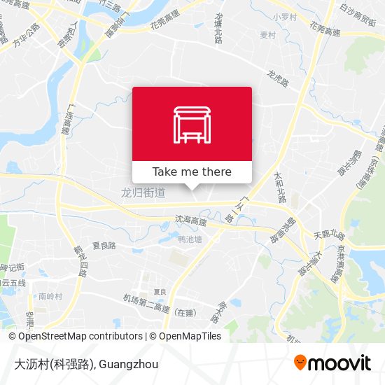 大沥村(科强路) map