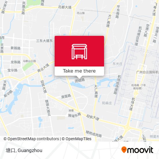 塘口 map