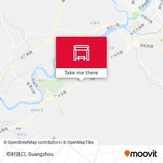 邓村路口 map