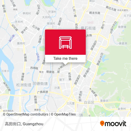 高田街口 map