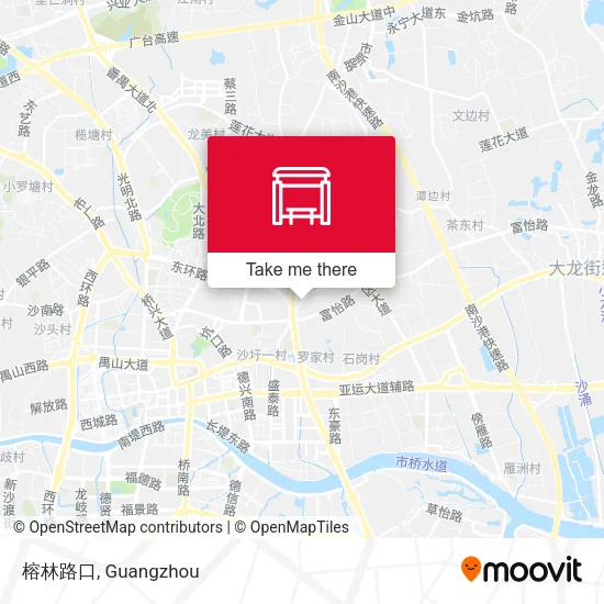榕林路口 map