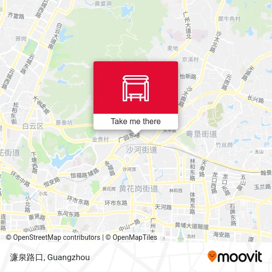 濂泉路口 map